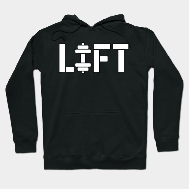 LIFT Hoodie by AniTeeCreation